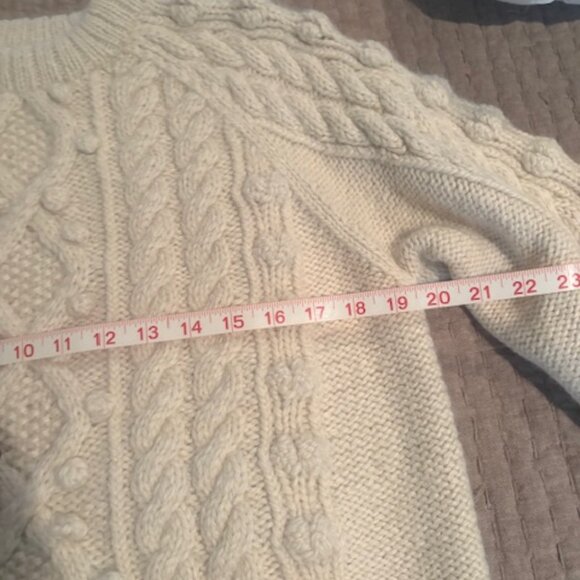 Christy Dawn Ricky Sweater, Size Small, Color Natural - Picture 3 of 16